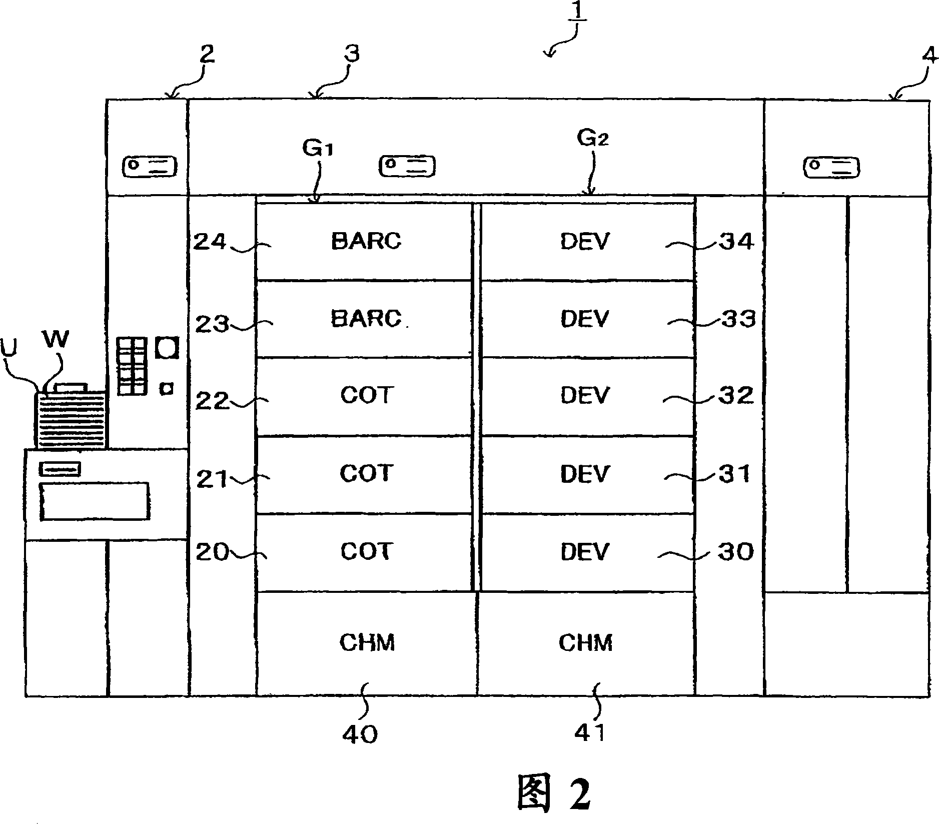 Temperature setting method for heat treating plate, temperature setting device for heat treating plate, program and computer-readable recording medium recording program