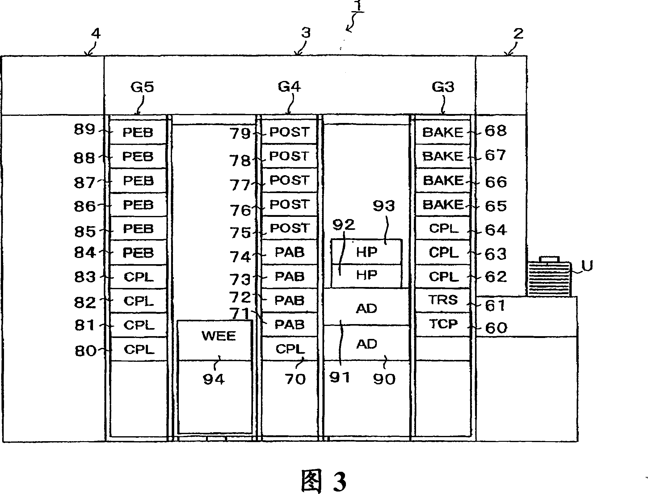 Temperature setting method for heat treating plate, temperature setting device for heat treating plate, program and computer-readable recording medium recording program