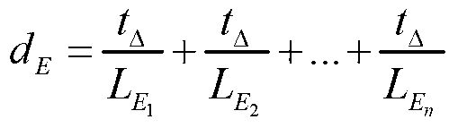 Method for calculating service life of transformer under various time varying stress effects