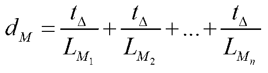 Method for calculating service life of transformer under various time varying stress effects