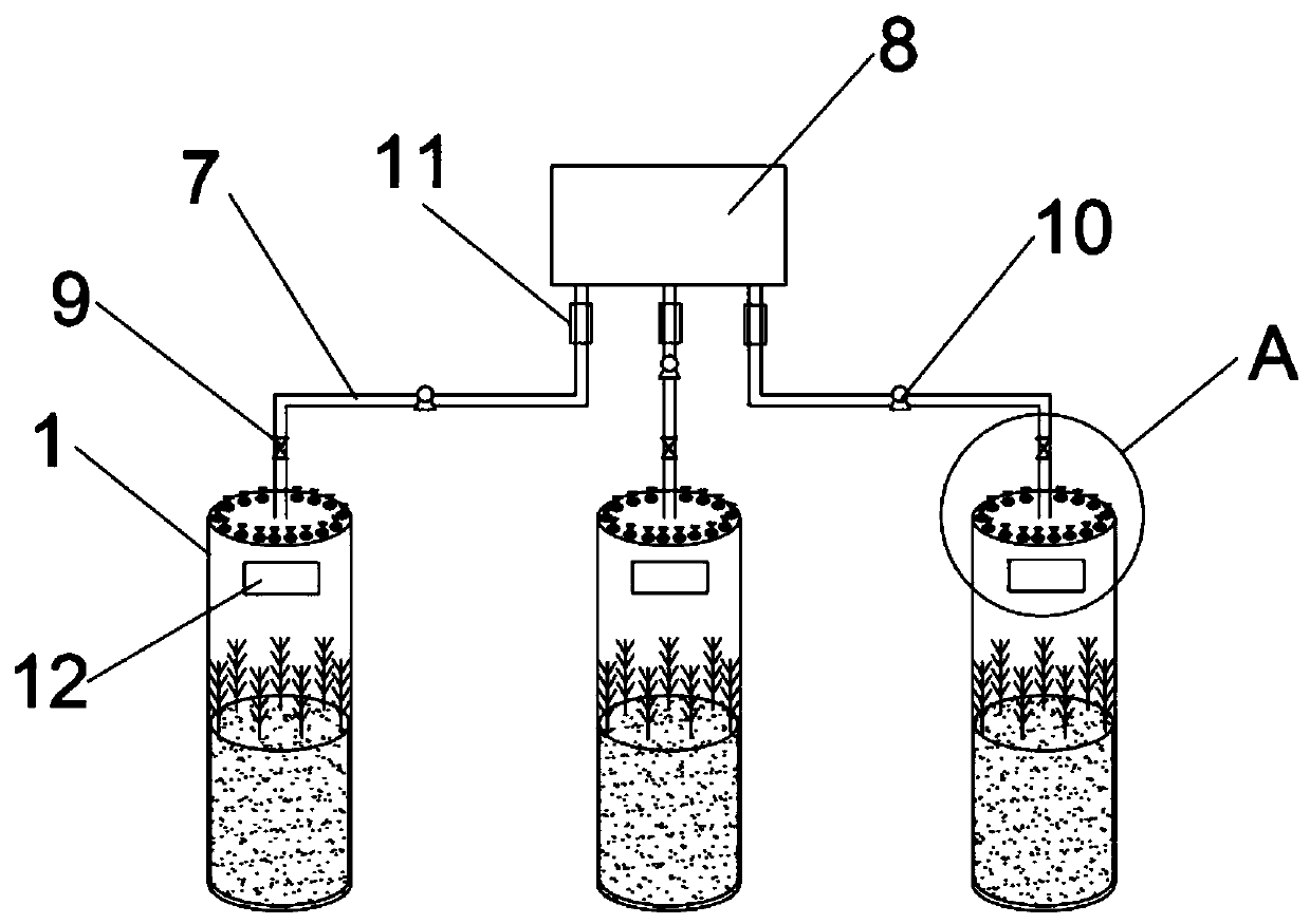 Evaluation device and evaluation method for studying emission factors of volatile halogenated hydrocarbons in salt marshes