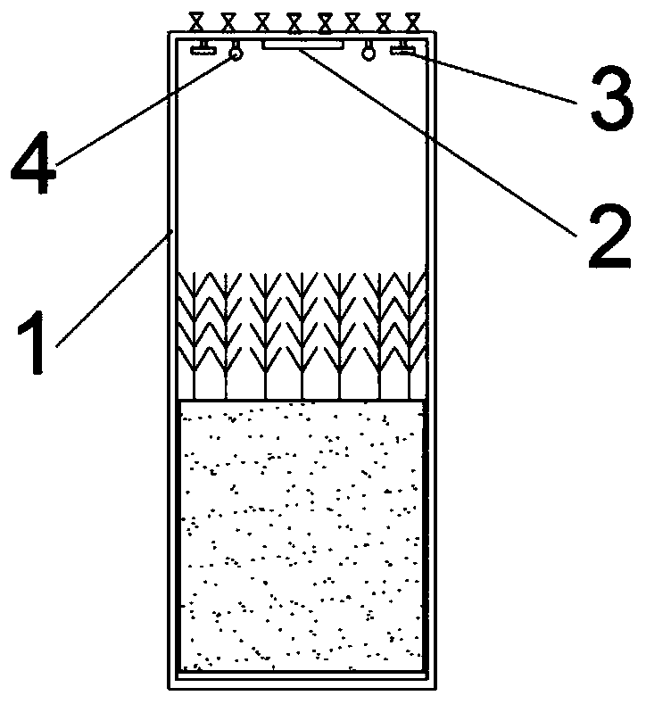 Evaluation device and evaluation method for studying emission factors of volatile halogenated hydrocarbons in salt marshes