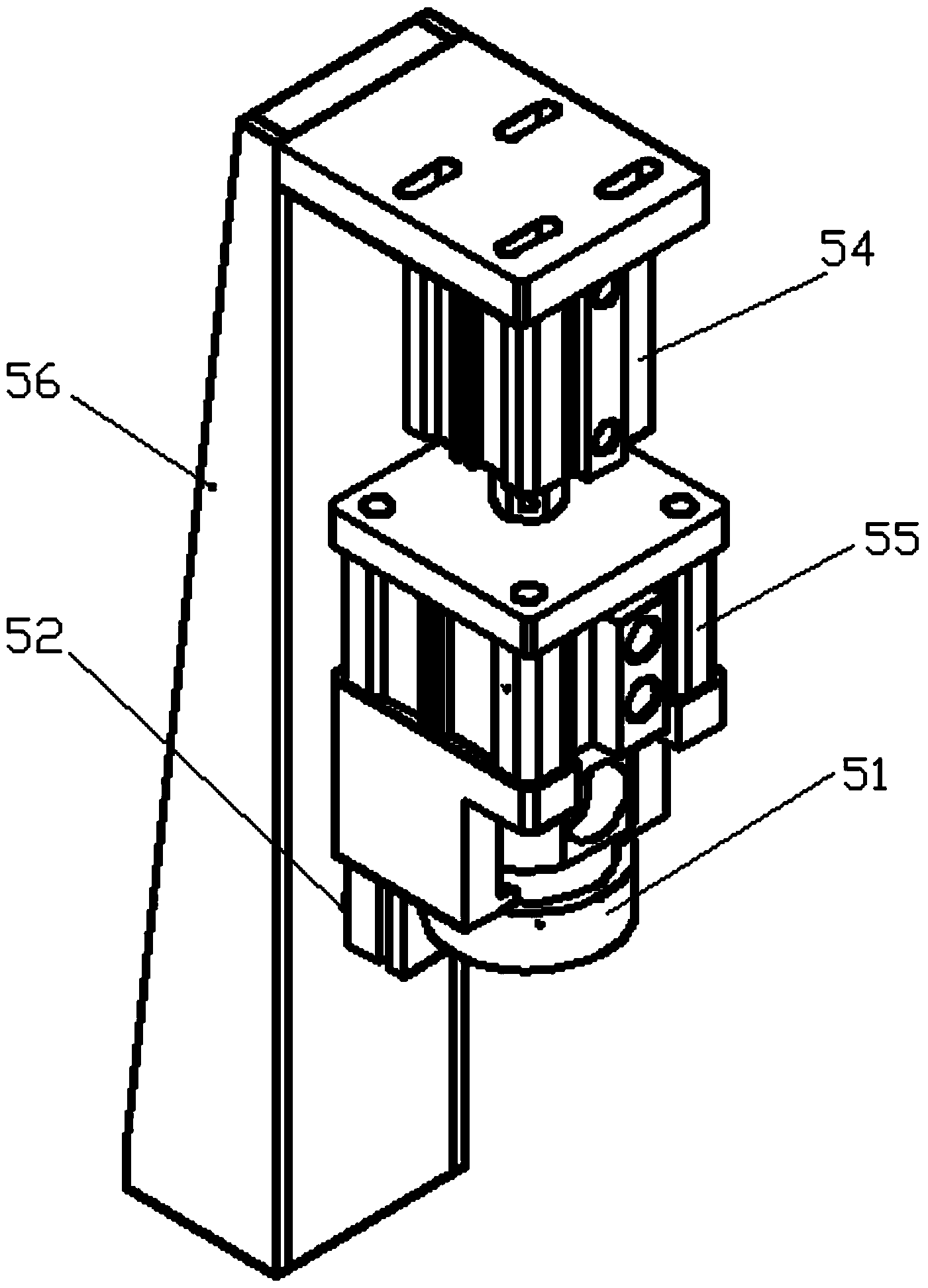 Quick-vacuum-pumping negative-pressure dry type leakage detecting device