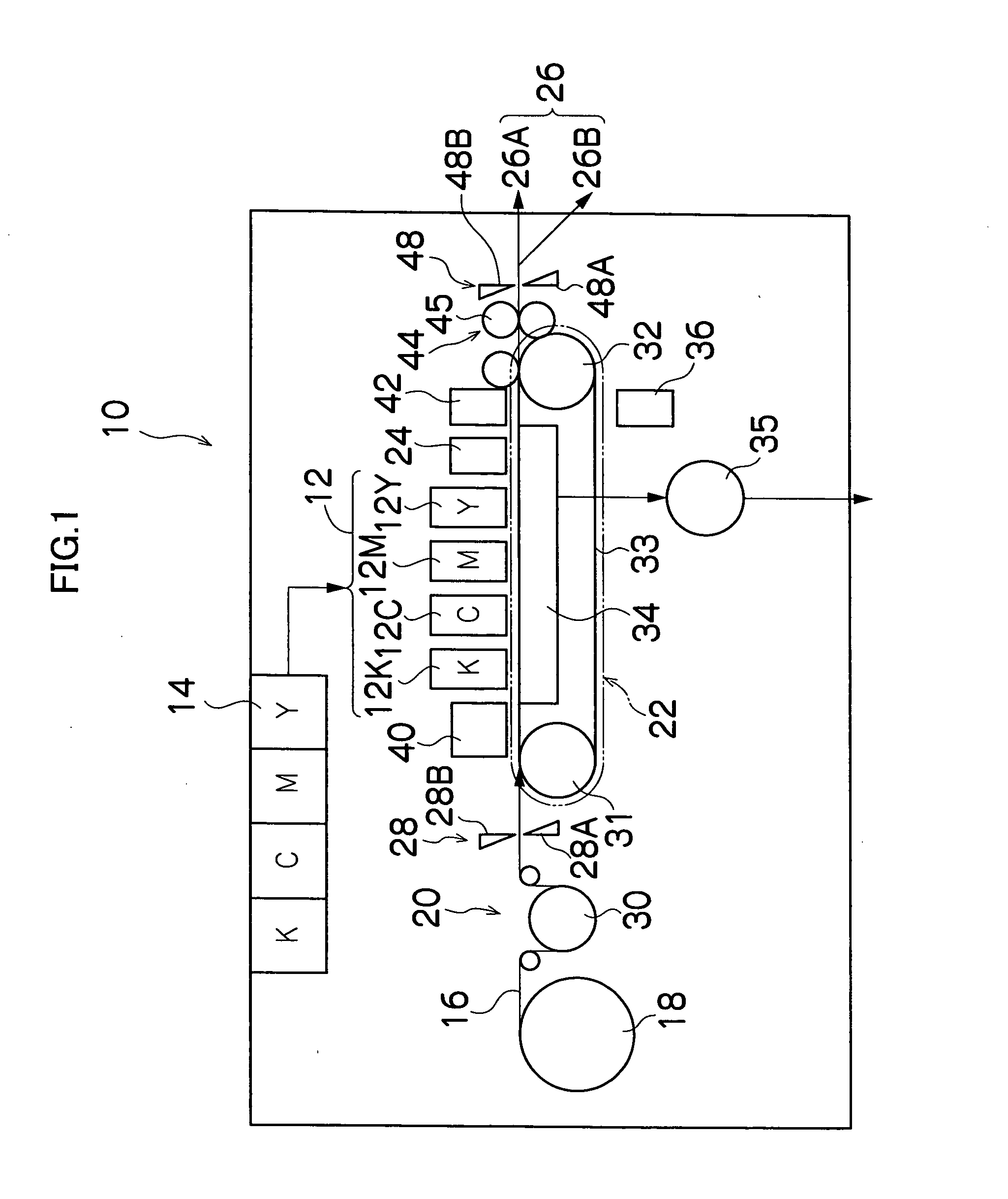 Inkjet recording head and image formation apparatus