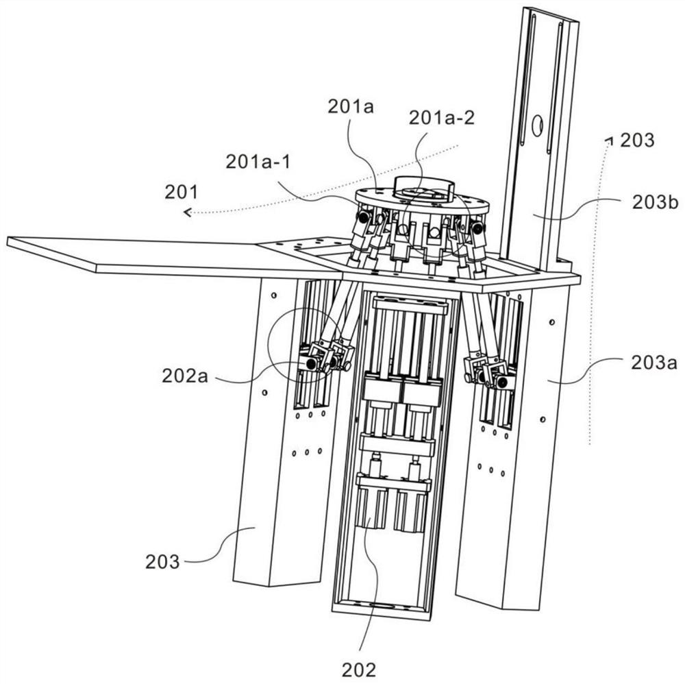 A device for bionic detection of food physical properties