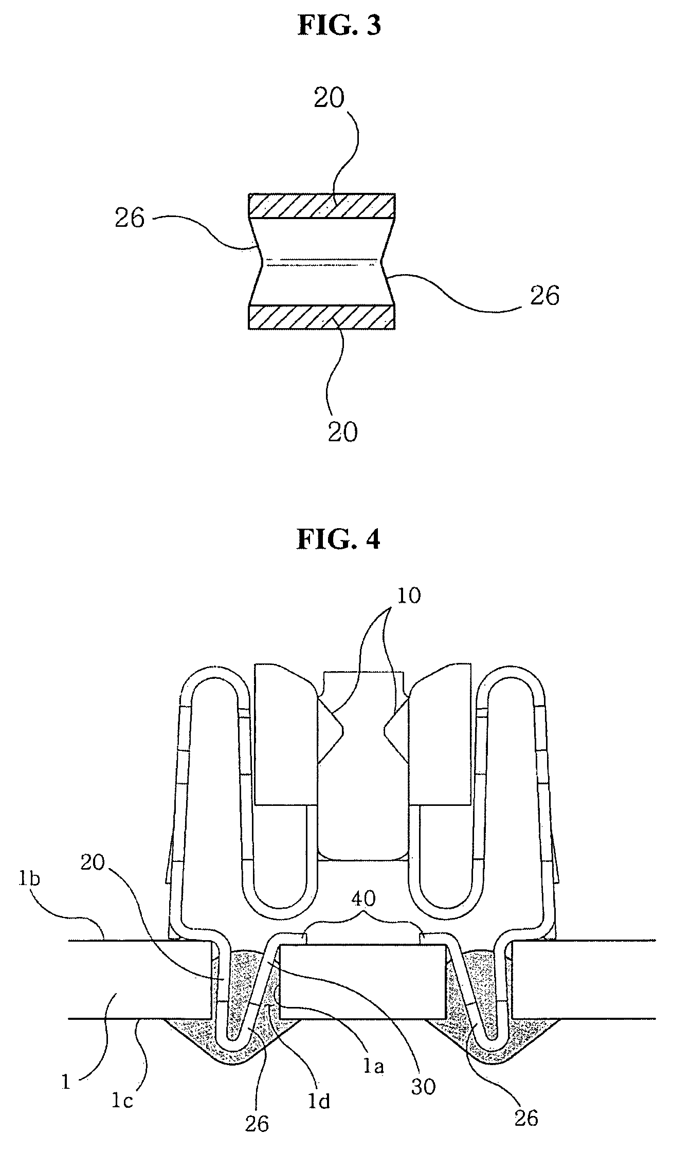 Receptacle connector for a battery in the mobile electric device