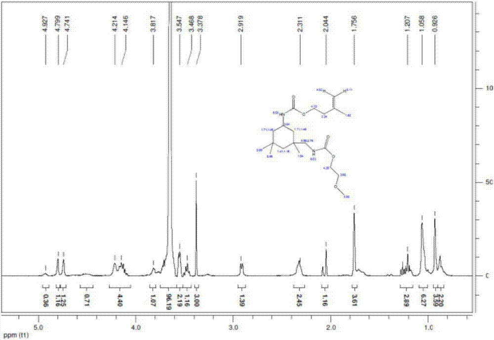 Polyester monomer and preparation method thereof as well as polycarboxylate water reducing agent