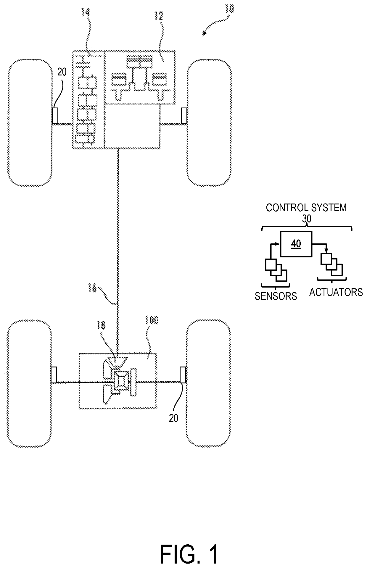 Eddy current sensor assembly