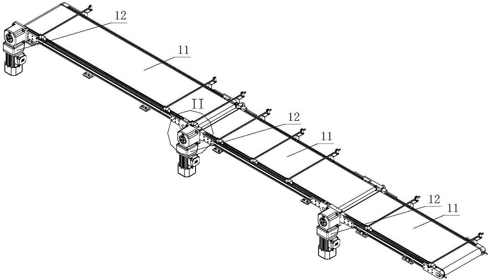 Film-coating method for glass fiber yarn cluster