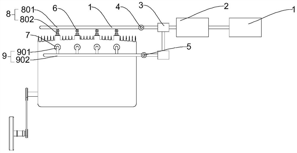 Pneumatic engine and control system