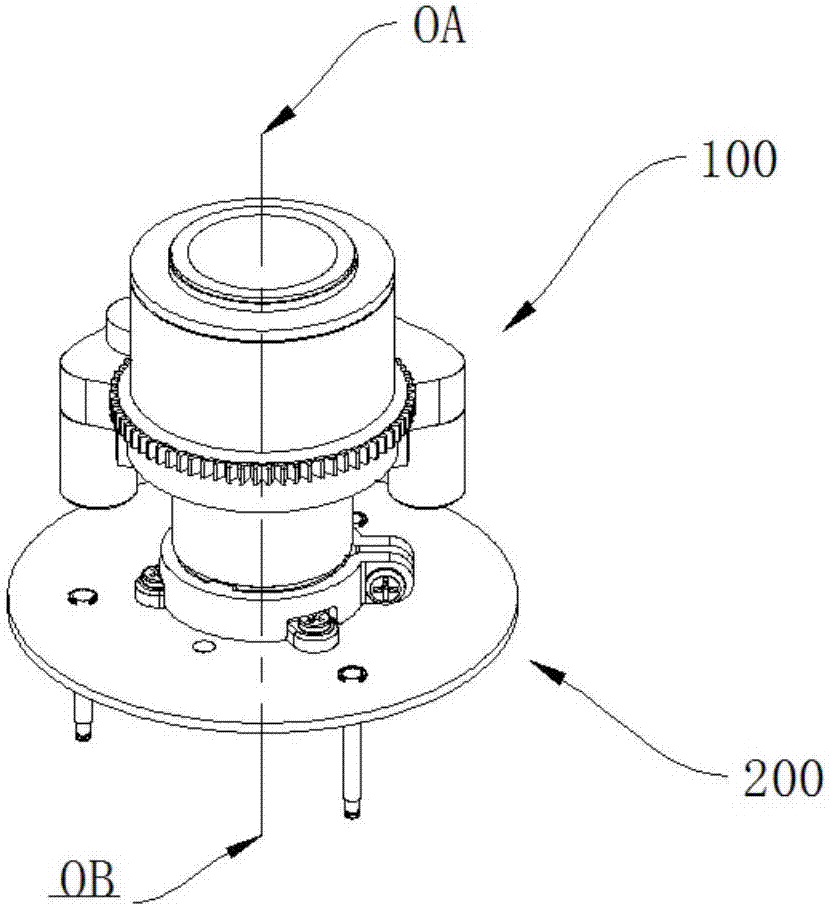 Monitoring product imaging module device