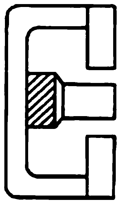 An electroacoustic transducer and a moving coil electrostatic composite speaker