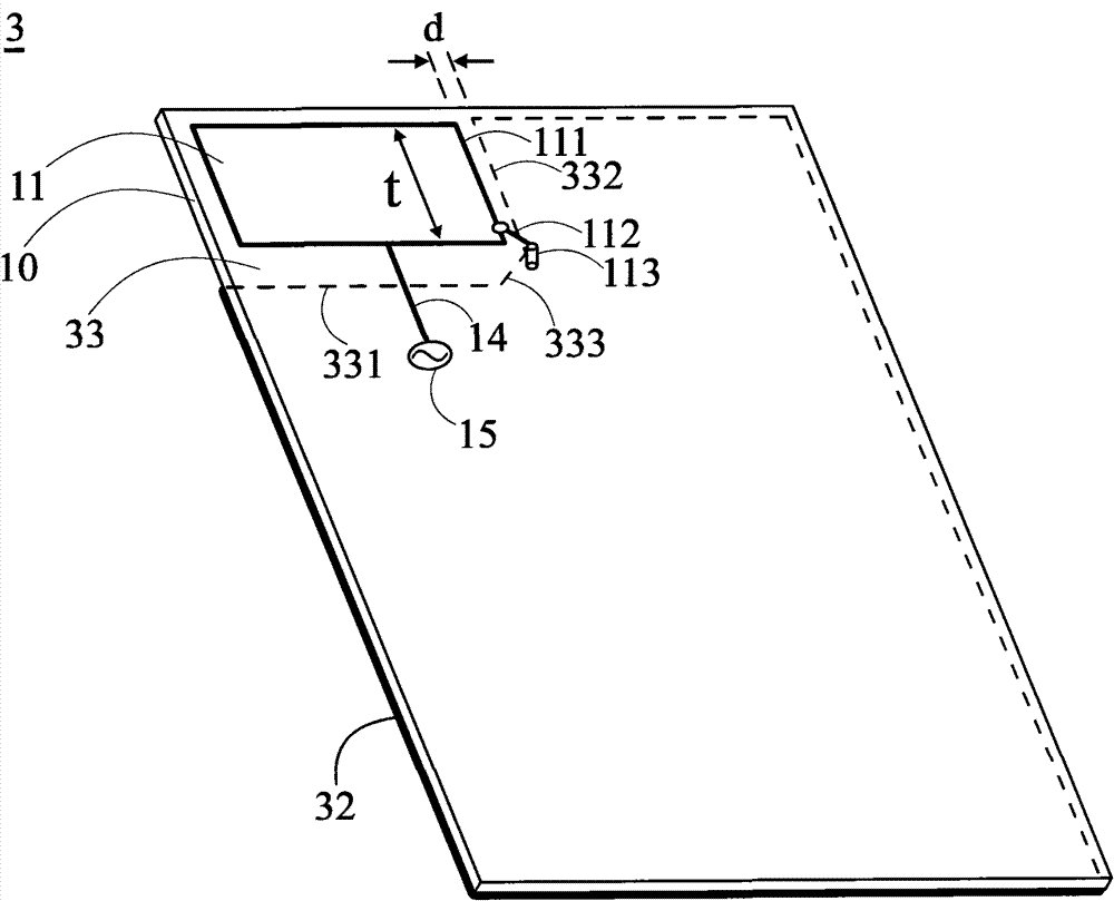 Thin mobile communication device