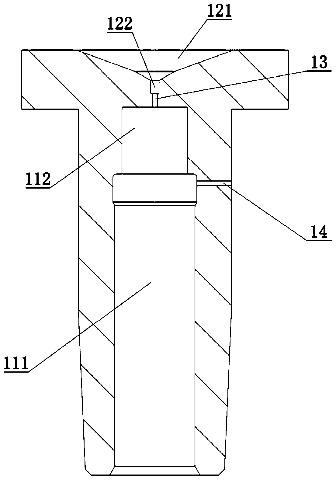 Fuel injection valve sleeve assembly