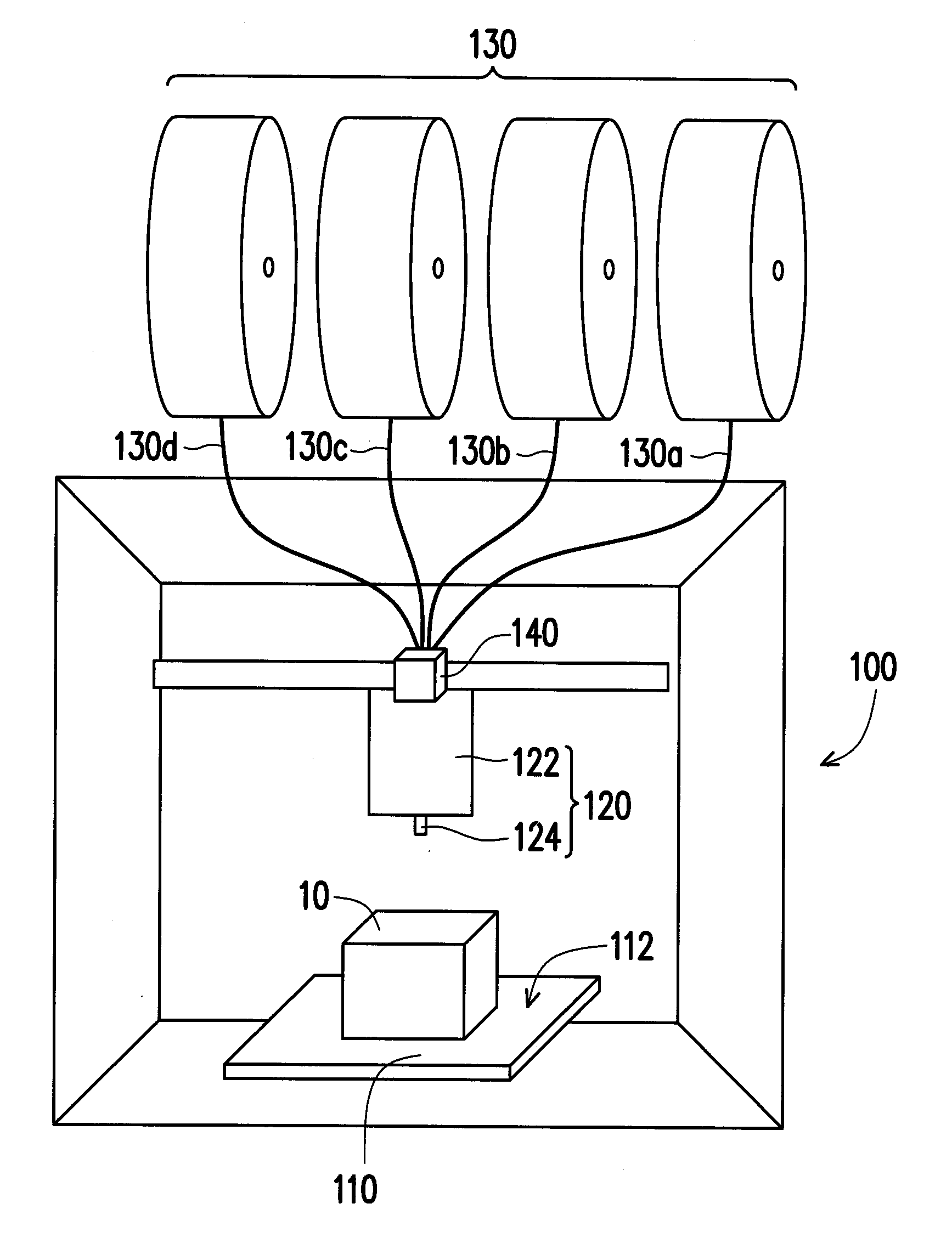 Three-dimensional printing apparatus