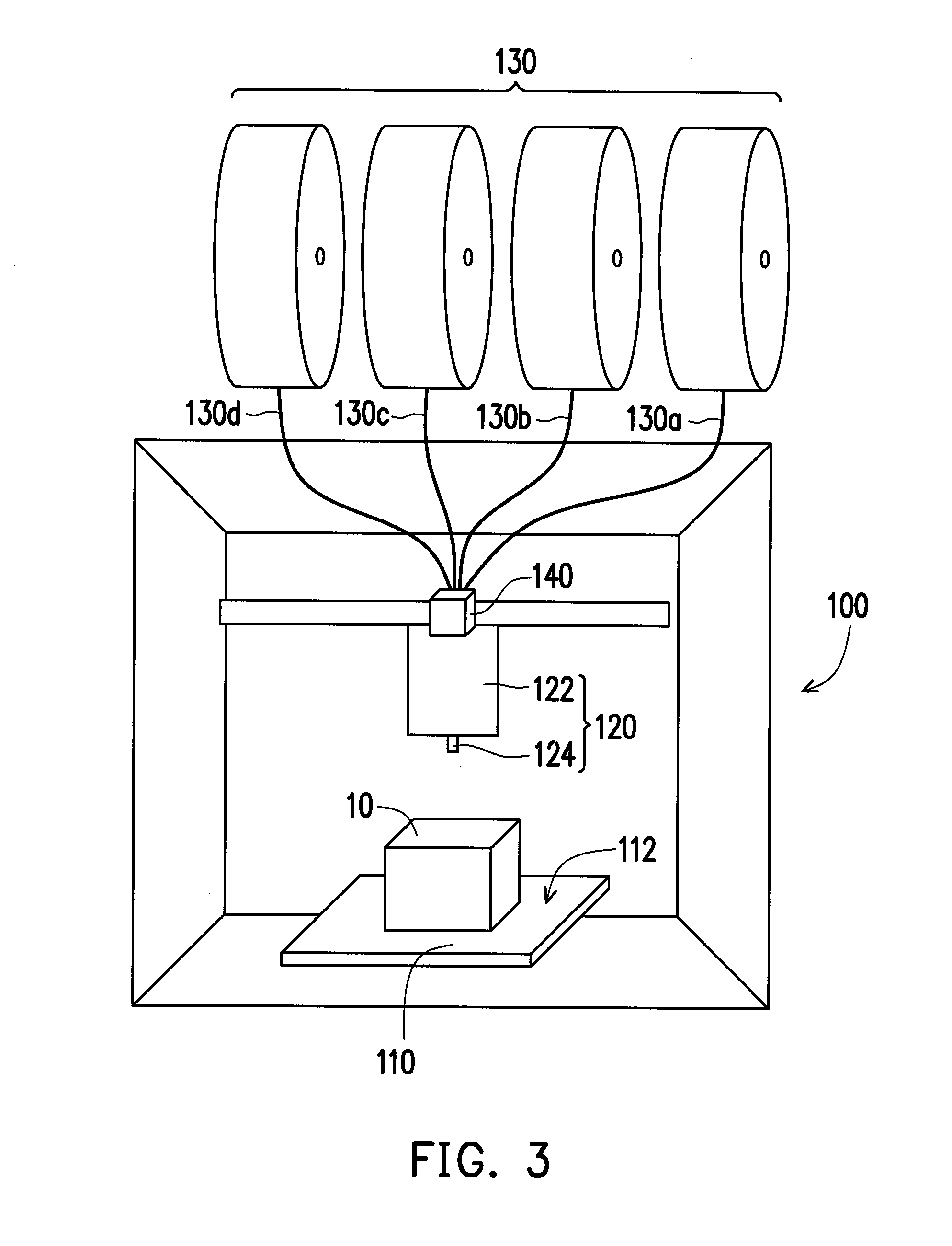 Three-dimensional printing apparatus