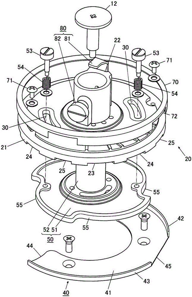 Button feeding device for sewing machine