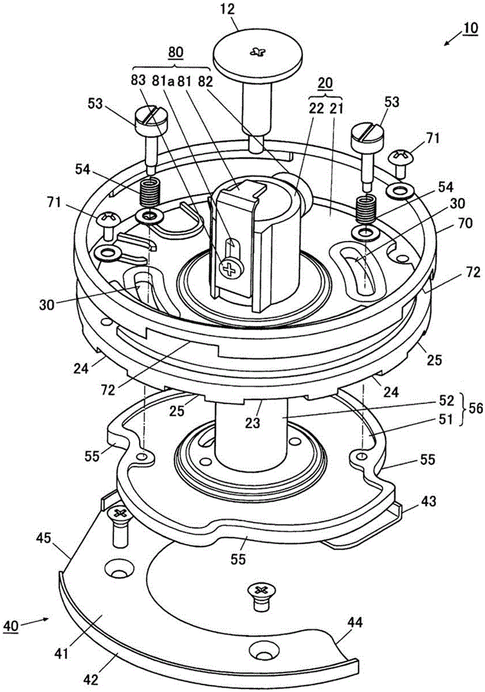 Button feeding device for sewing machine