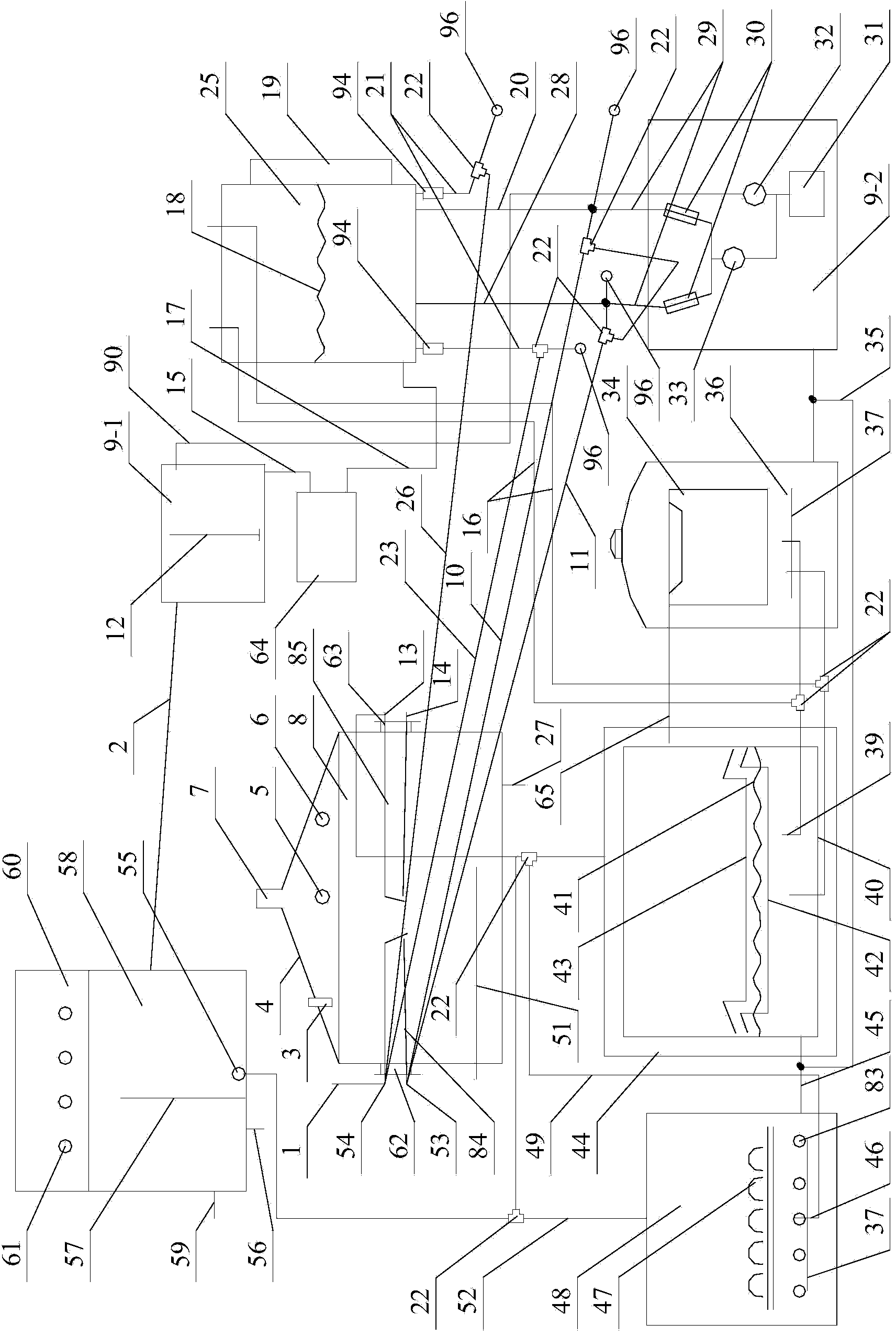 Solar energy cooker system