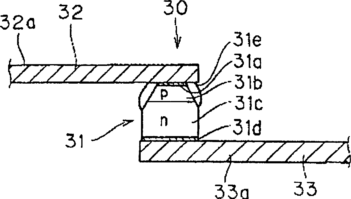 Terminal box apparatus for solar energy battery module