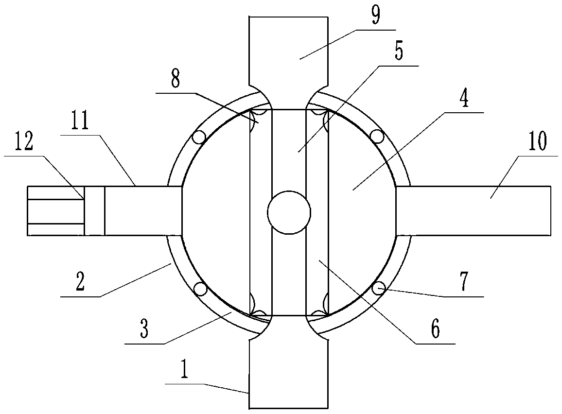 Condensing unit for solvent recovery