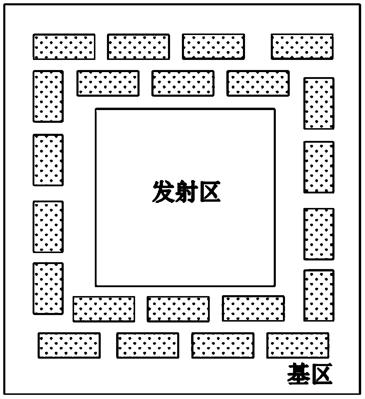 Radiation resistant bipolar device and manufacturing method thereof