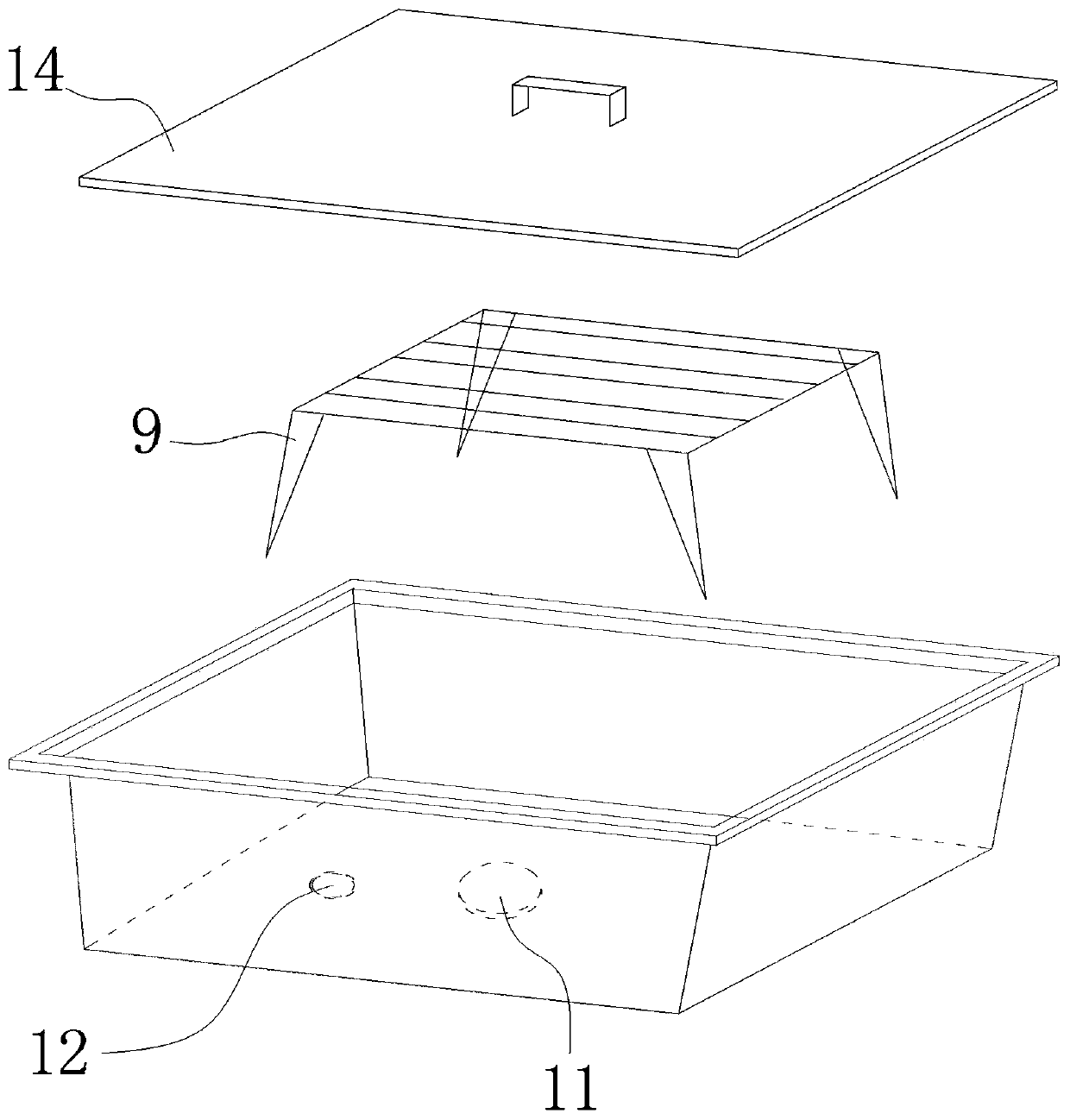 A multifunctional steam sink