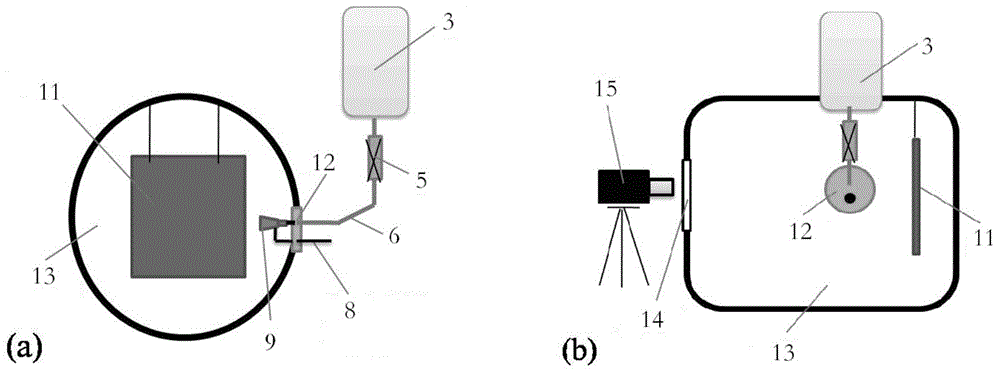 Infrared smoke screen generation device