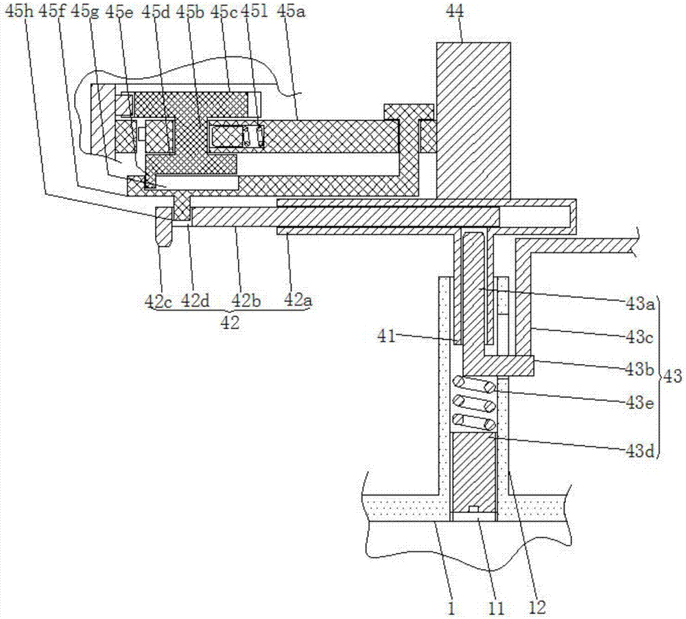 Adjustment method of adjustable auto-transformer capable of automatically locking length of carbon brush arm