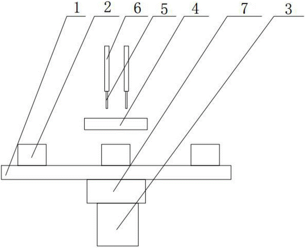 Method for controlling screw driving offset of switch dark box