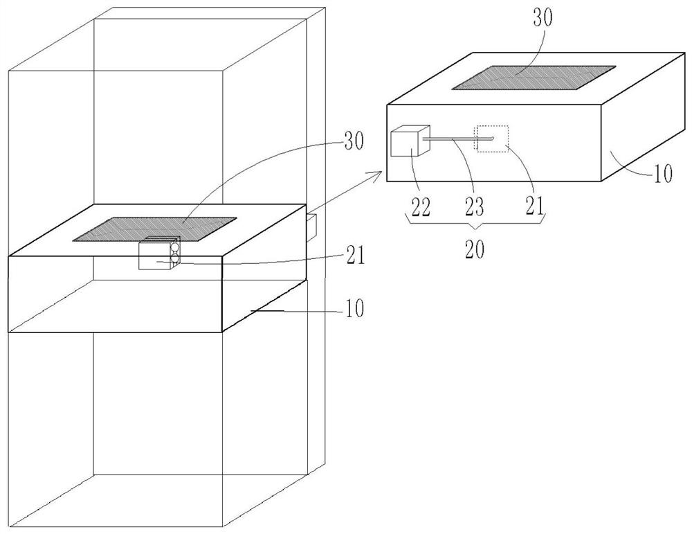 A method for controlling the gas concentration of a refrigerator and a fresh-keeping refrigerator