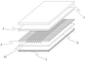 Reflective flame retardant ribbon for micro-prism and manufacturing method of reflective flame retardant ribbon