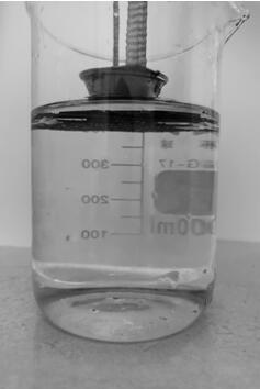 Magnetic flocculant for treating high-turbidity polluted water and preparation method thereof