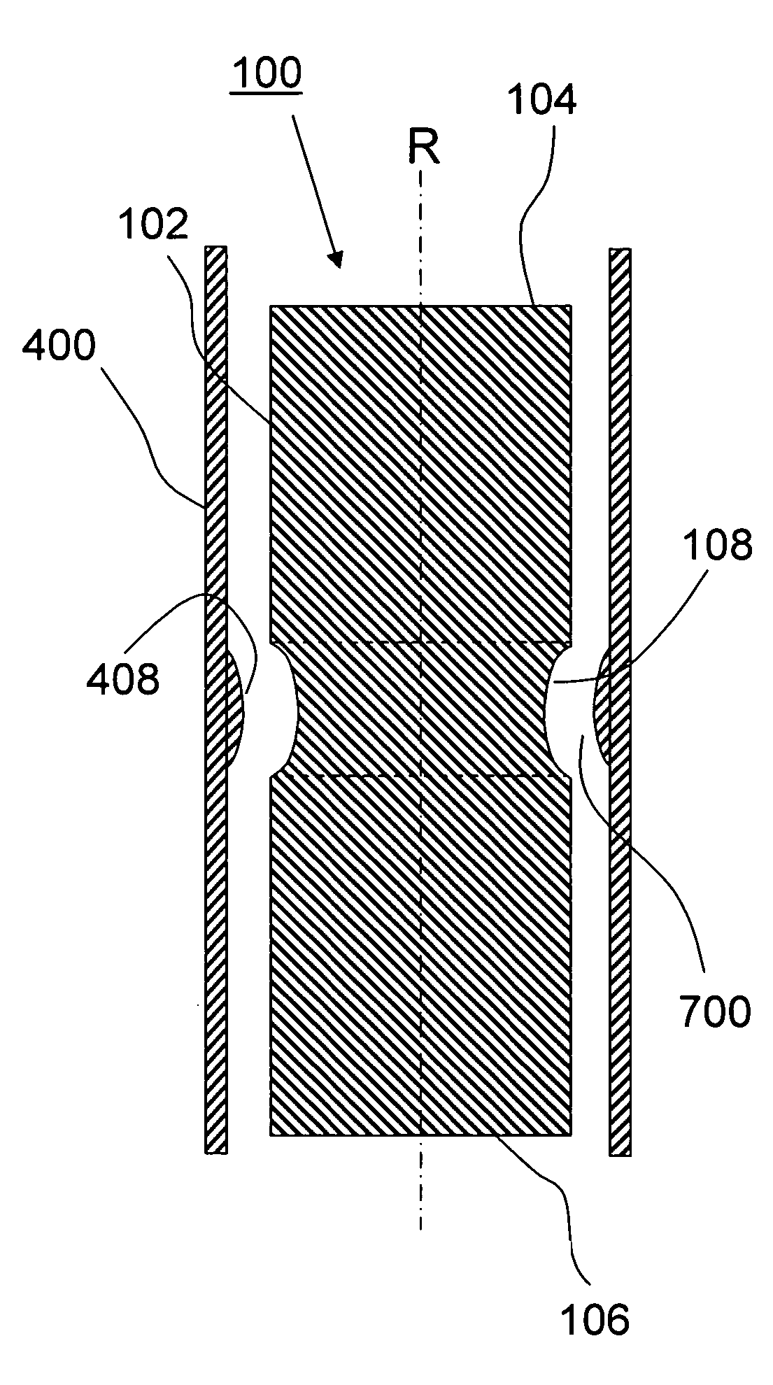 FAIMS electrodes with lateral ion focusing