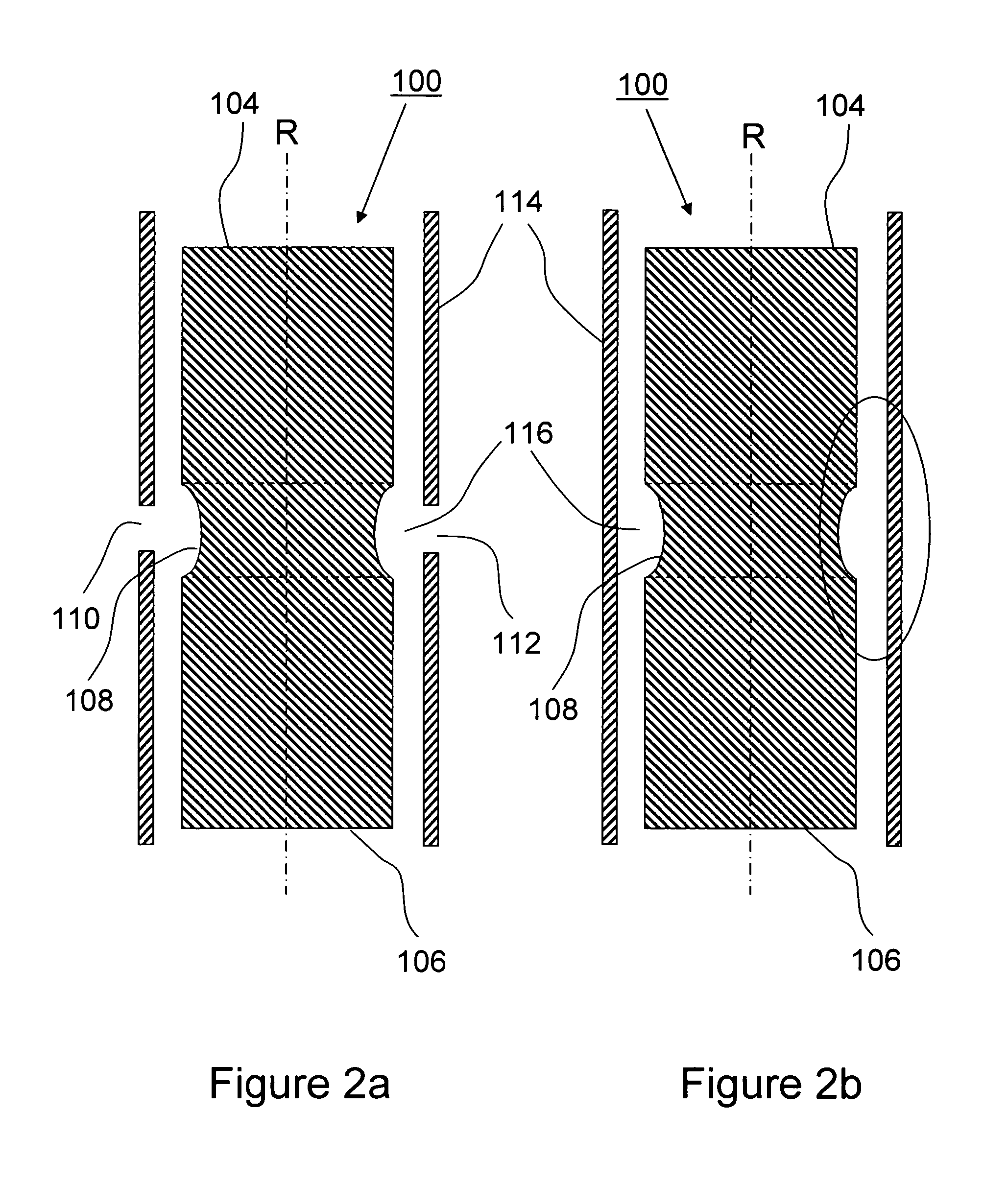 FAIMS electrodes with lateral ion focusing