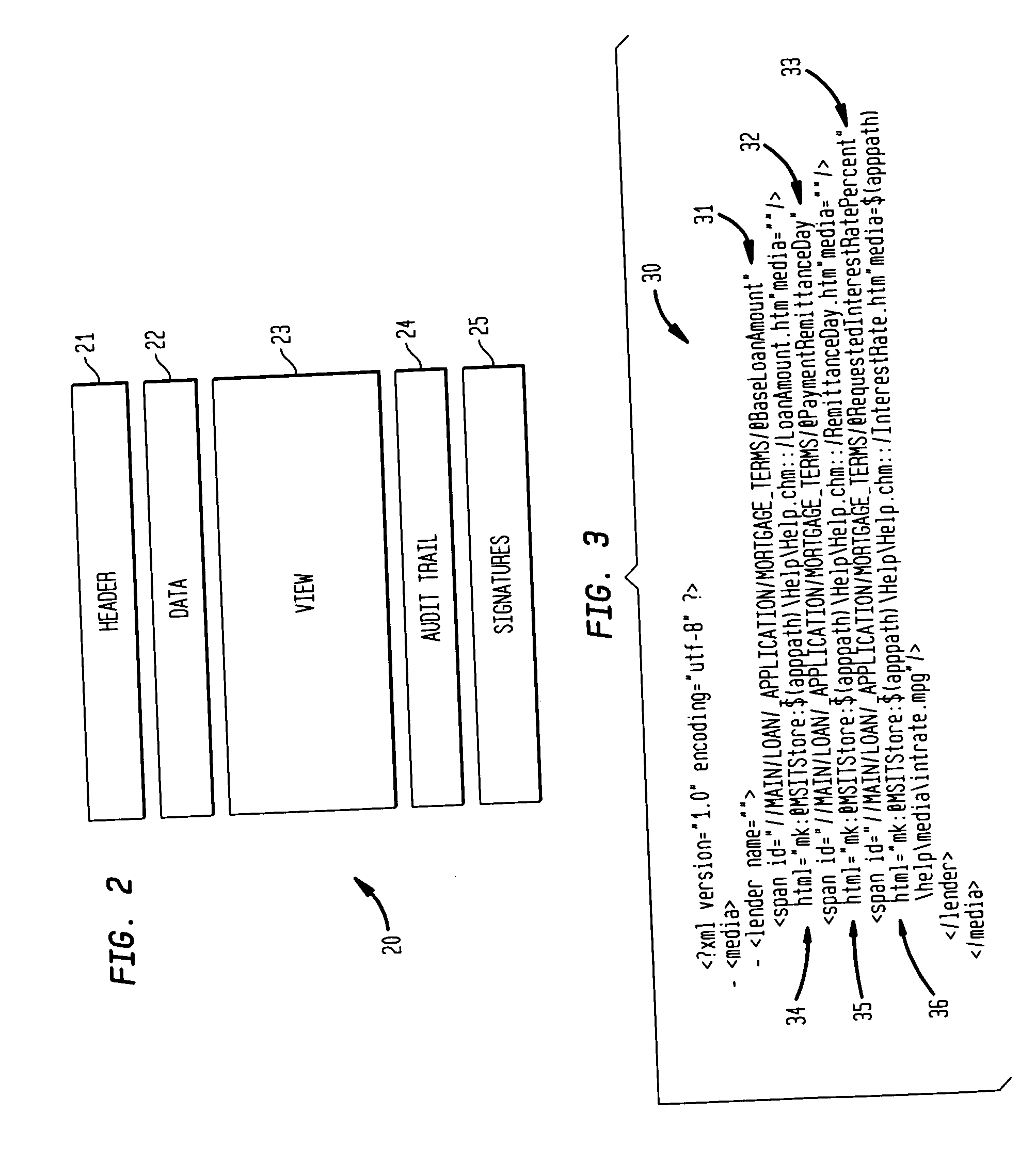 Method and system for embedding user assistance in documents utilizing markup languages