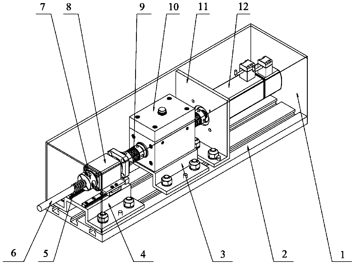 Automatic continuous dynamic loading method for testing bearing characteristic of air floating ball bearing