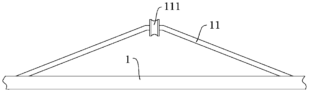 Building engineering manual lifting device