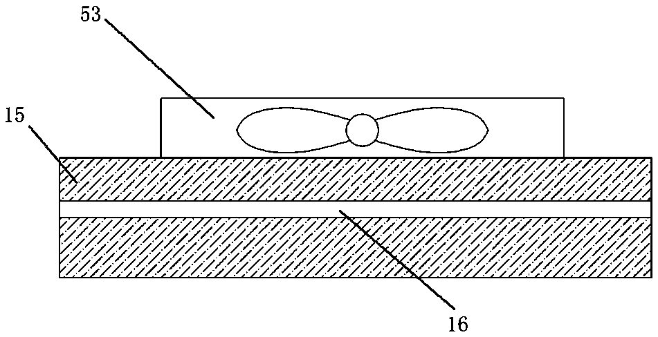 Sheet jelly drying device