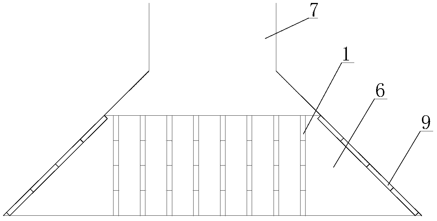 Design method, structure and application of resonance type silencer inside waste heat boiler