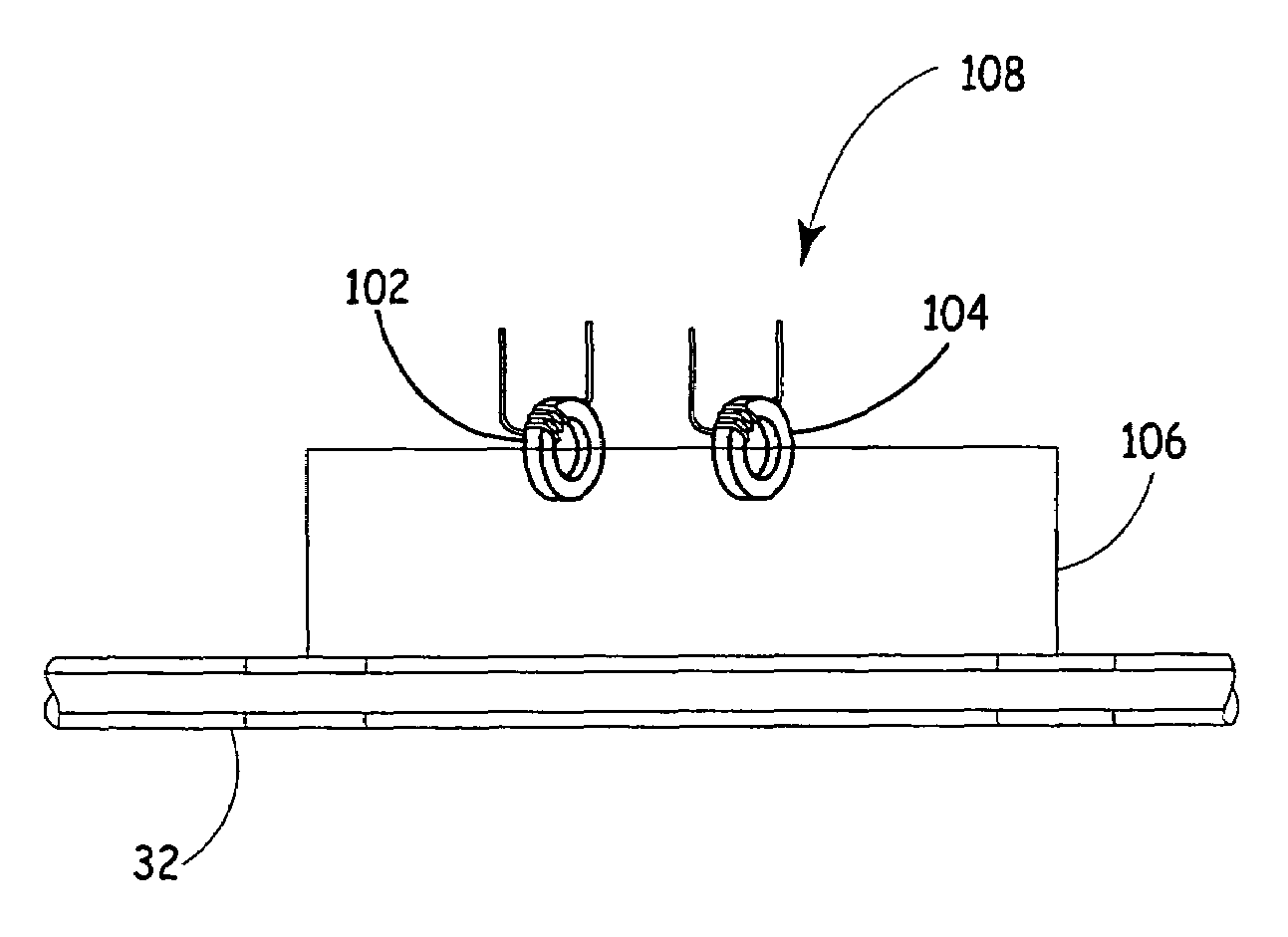 Flow-through conductivity sensor