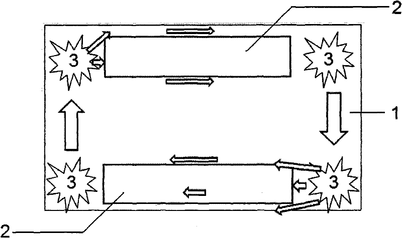 Artificial culture method and culture equipment of mysid