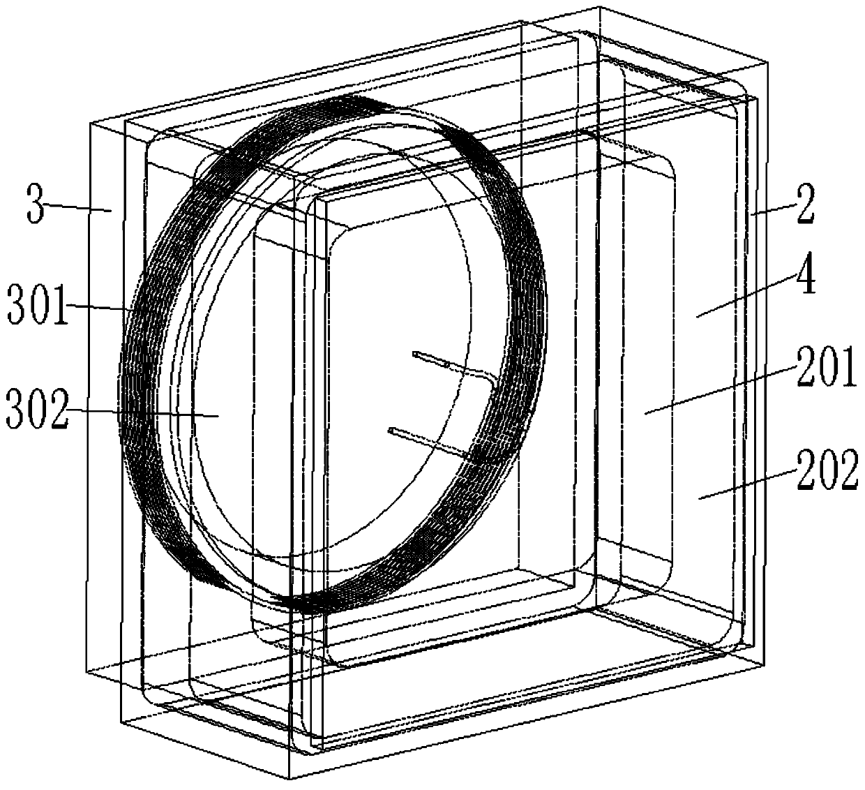 Magnetic control type information recording equipment and recording method thereof