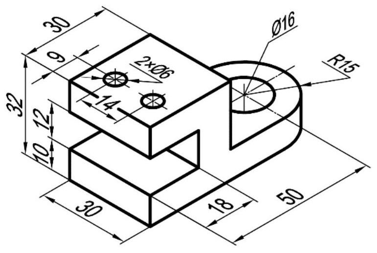 A mbd model processing feature recognition and information extraction method