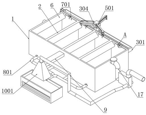 A multi-station cycle operation conditioning and dehydration device