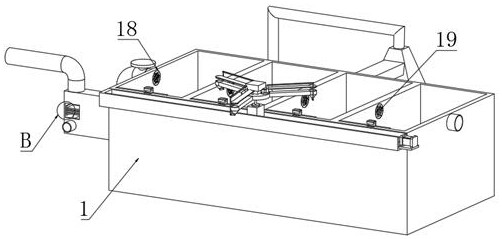 A multi-station cycle operation conditioning and dehydration device