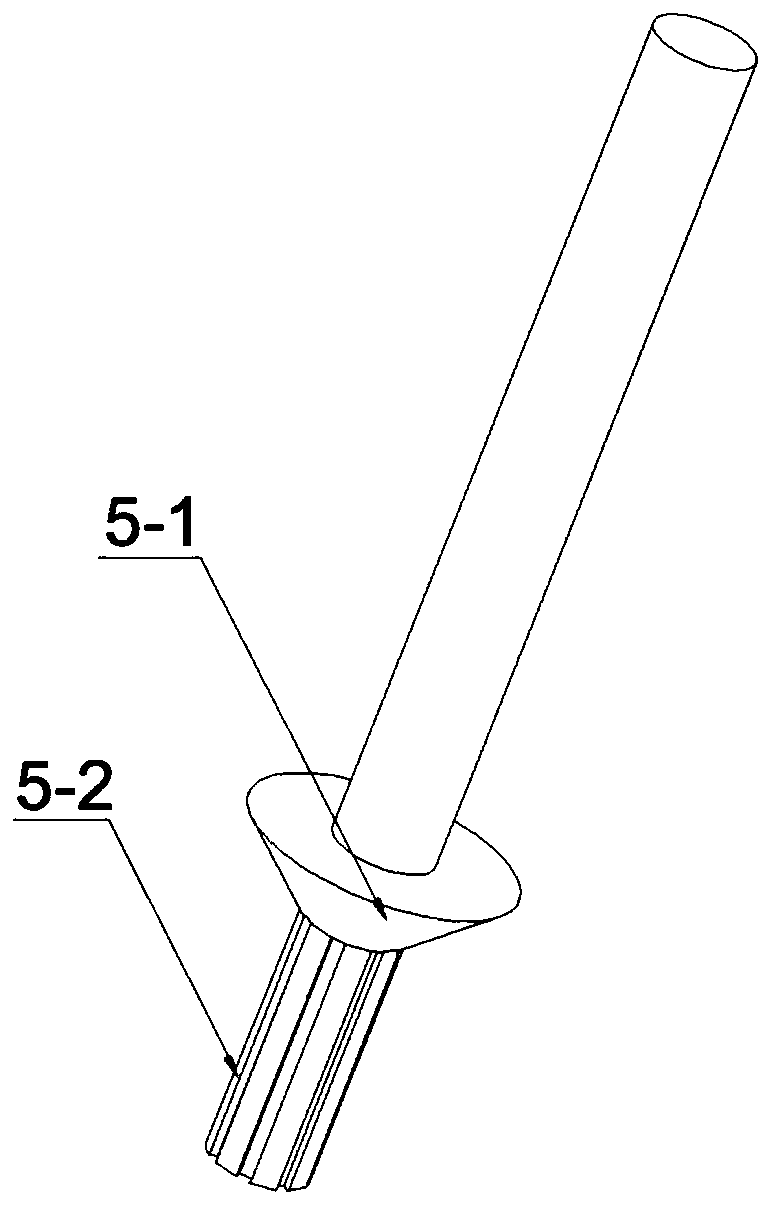 Molten slag mechanical centrifugal graining system and method