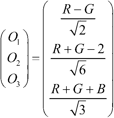 Edge-reinforced color space maximally stable extremal region detection method