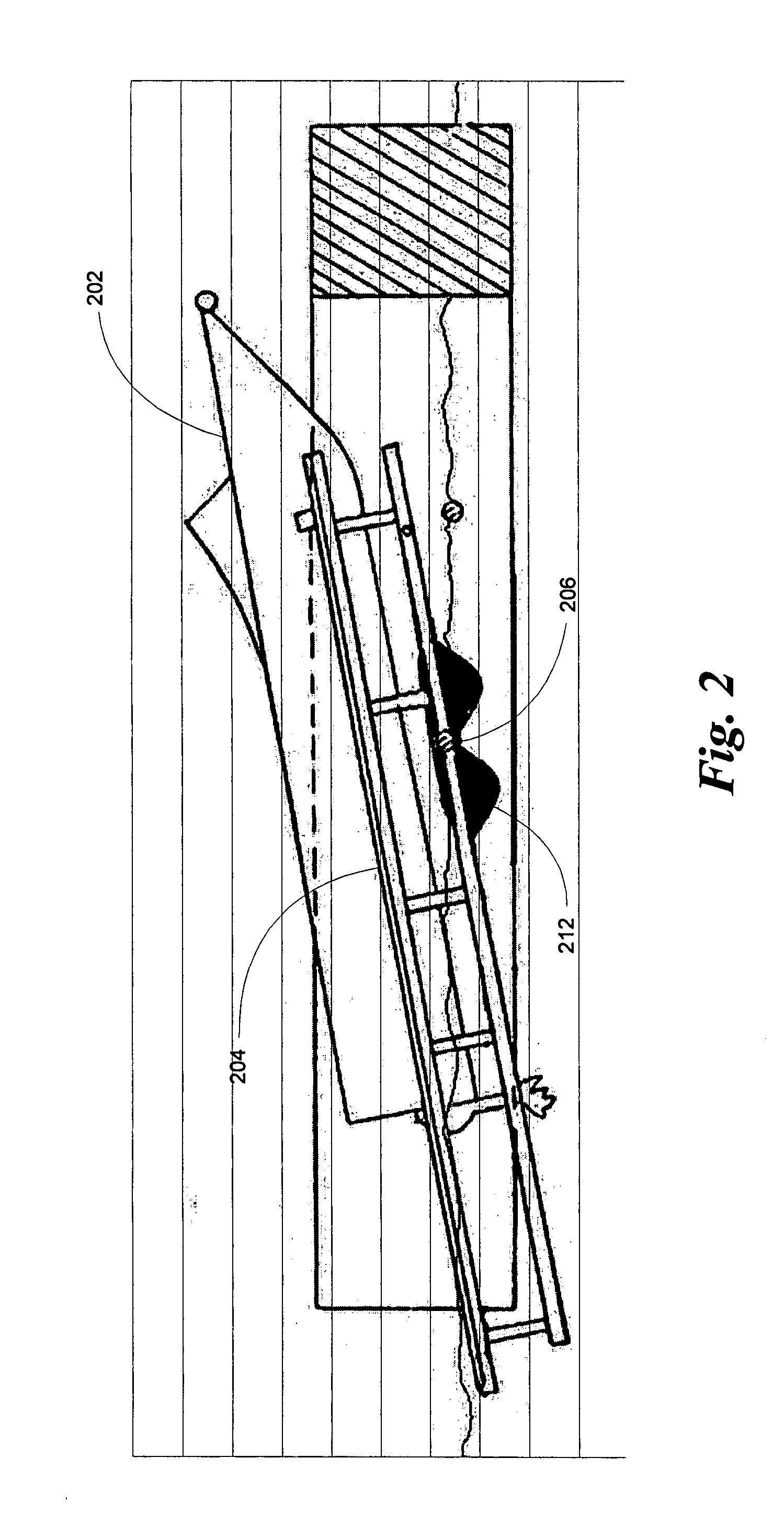 Floating drive on boat docking apparatus