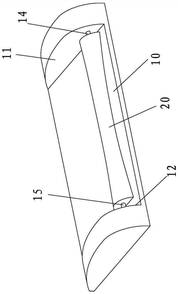 A swing traction cervical pillow